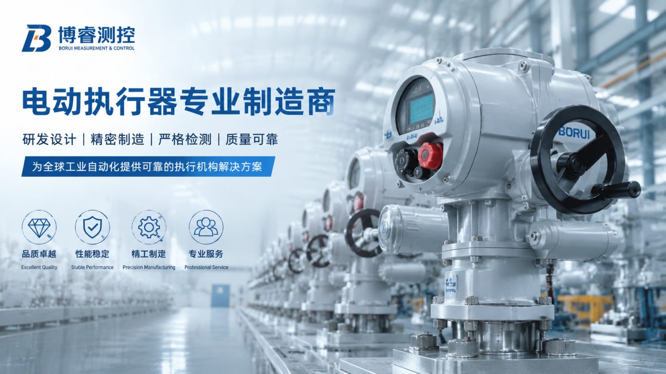 博望区为阀门自动化提供执行方案
